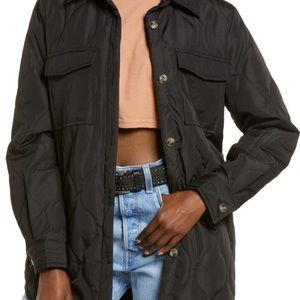 VERO MODA Simoneloa Quilted Shirt Jacket